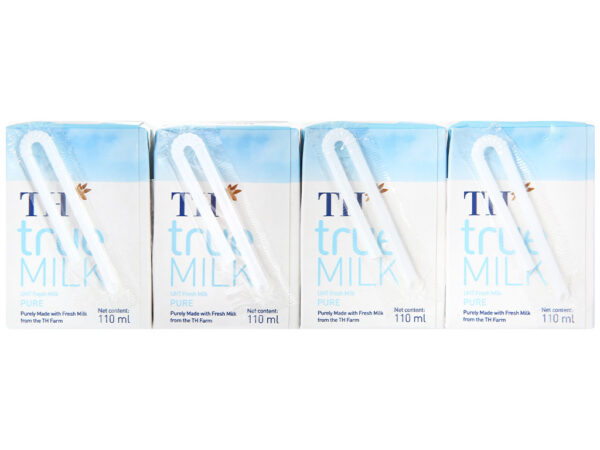 Sữa tươi tiệt trùng nguyên chất TH true MILK hộp 110ml