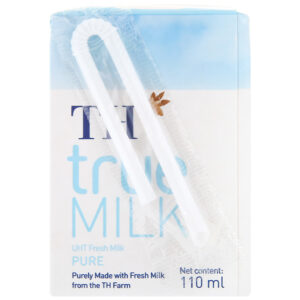 Sữa tươi tiệt trùng nguyên chất TH true MILK hộp 110ml