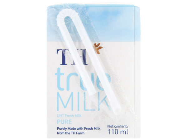 Sữa tươi tiệt trùng nguyên chất TH true MILK hộp 110ml