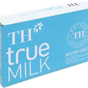 Sữa tươi tiệt trùng nguyên chất TH true MILK hộp 110ml