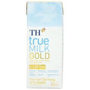 Sữa Tươi Tiệt Trùng Vị Tự Nhiên TH true MILK GOLD Người Lớn 180 ml