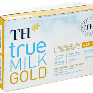 Sữa Tươi Tiệt Trùng Vị Tự Nhiên TH true MILK GOLD Người Lớn 180 ml