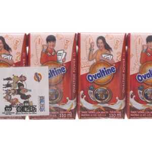 Sữa lúa mạch vị socola Ovaltine 110ml