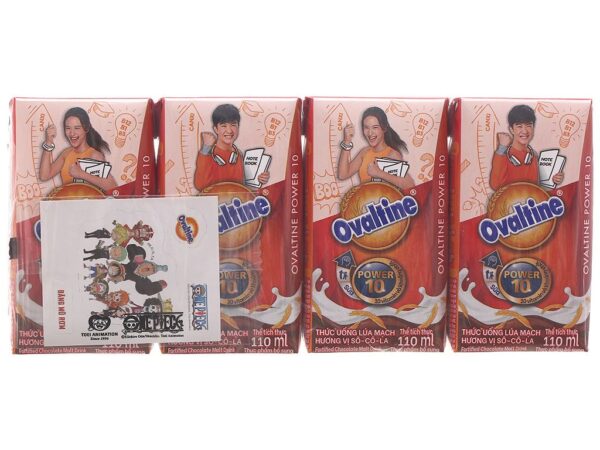 Sữa lúa mạch vị socola Ovaltine 110ml