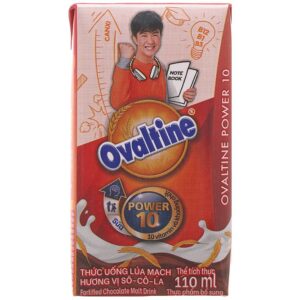 Sữa lúa mạch vị socola Ovaltine 110ml