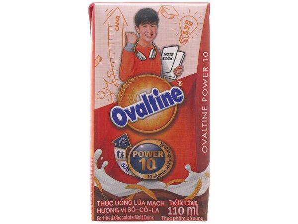 Sữa lúa mạch vị socola Ovaltine 110ml