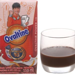 Sữa lúa mạch vị socola Ovaltine 110ml