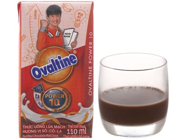 Sữa lúa mạch vị socola Ovaltine 110ml