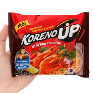 Mì Koreno Up Vị Tôm Chua Cay Gói 67G