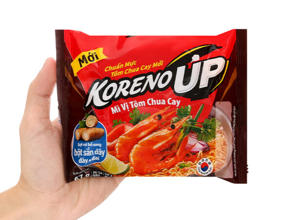 Mì Koreno Up Vị Tôm Chua Cay Gói 67G