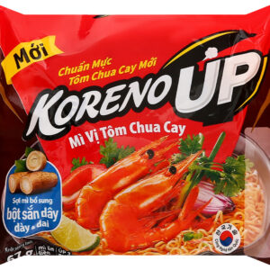 Mì Koreno Up Vị Tôm Chua Cay Gói 67G