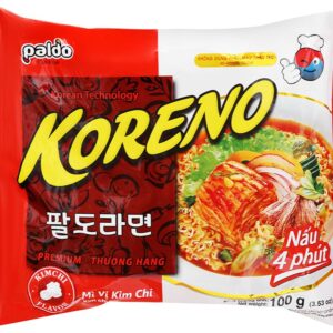 Mì Koreno vị kim chi gói 100g