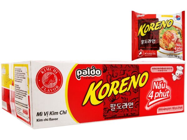 Mì Koreno vị kim chi gói 100g