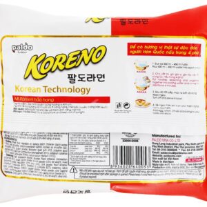 Mì Koreno vị kim chi gói 100g