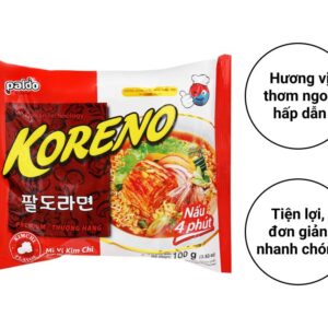 Mì Koreno vị kim chi gói 100g