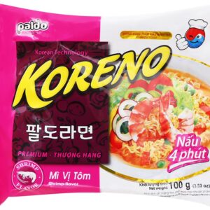 Mì Koreno Vị Tôm Gói 100G