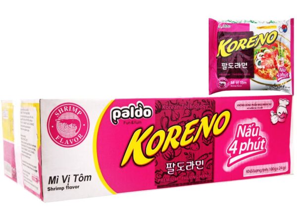 Mì Koreno Vị Tôm Gói 100G