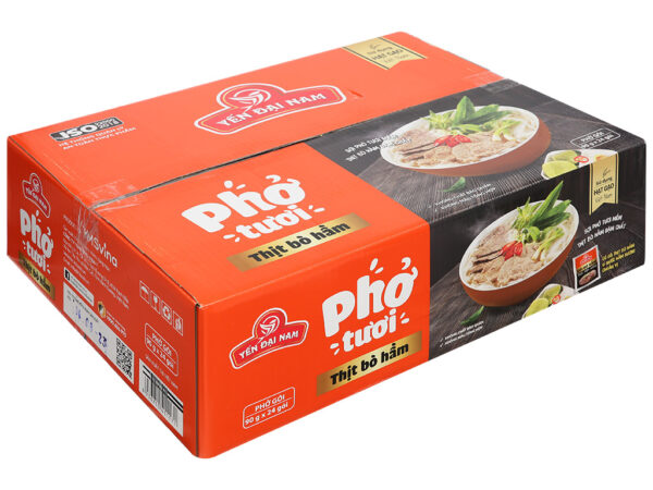 Phở Tươi LC Foods Thịt Bò Hầm Gói 90G