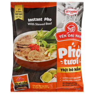 Phở Tươi LC Foods Thịt Bò Hầm Gói 90G