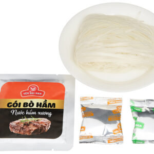 Phở Tươi LC Foods Thịt Bò Hầm Gói 90G