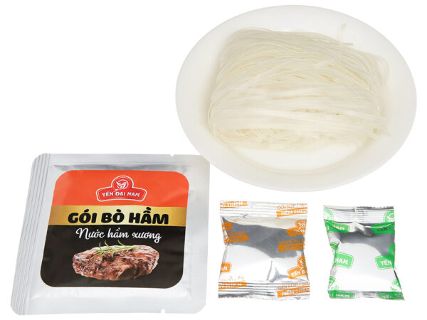 Phở Tươi LC Foods Thịt Bò Hầm Gói 90G