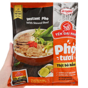 Phở Tươi LC Foods Thịt Bò Hầm Gói 90G