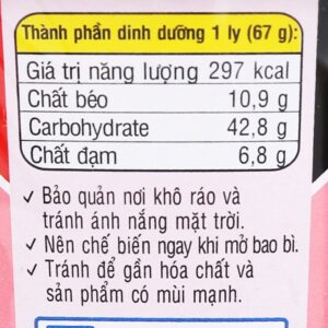 Mì Handy Hảo Hảo vị tôm chua cay ly 67g