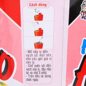 Mì Handy Hảo Hảo vị tôm chua cay ly 67g