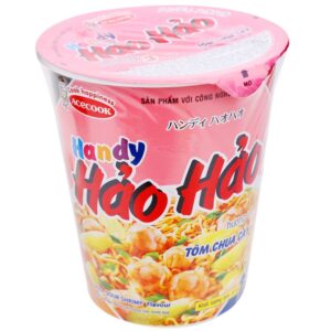 Mì Handy Hảo Hảo vị tôm chua cay ly 67g