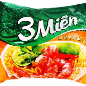 Mì 3 Miền tôm chua cay gói 65g