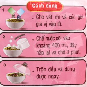 Mì Hảo Hảo tôm chua cay 75g