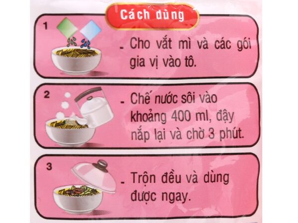 Mì Hảo Hảo tôm chua cay 75g