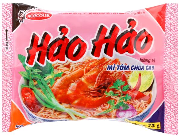 Mì Hảo Hảo tôm chua cay 75g