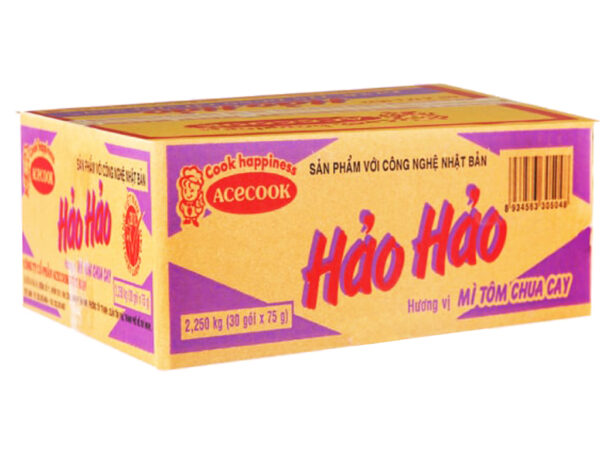 Mì Hảo Hảo tôm chua cay 75g