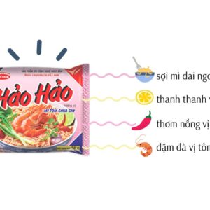 Mì Hảo Hảo tôm chua cay 75g