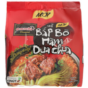 Mì Omachi Bắp Bò Hầm Dưa Chua Gói 120g