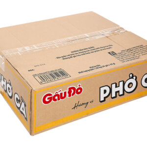 Phở gà Gấu Đỏ gói 65g