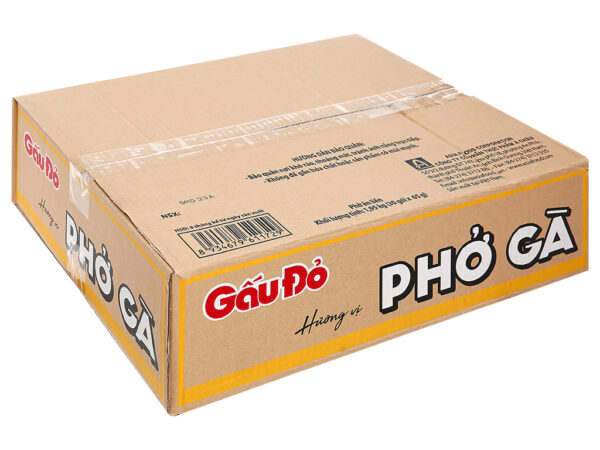 Phở gà Gấu Đỏ gói 65g