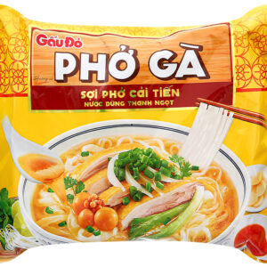 Phở gà Gấu Đỏ gói 65g