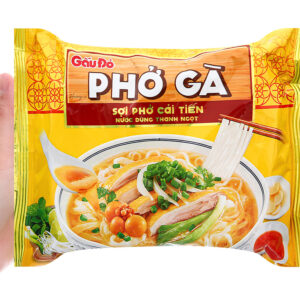 Phở gà Gấu Đỏ gói 65g