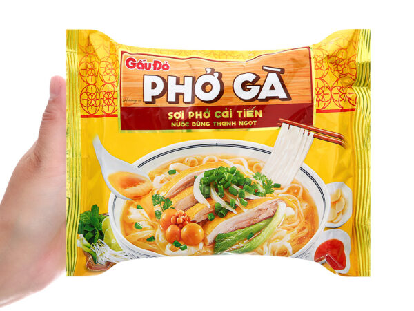 Phở gà Gấu Đỏ gói 65g