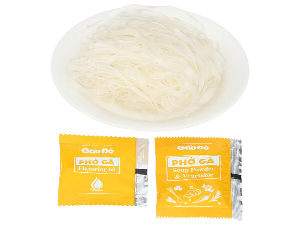 Phở gà Gấu Đỏ gói 65g