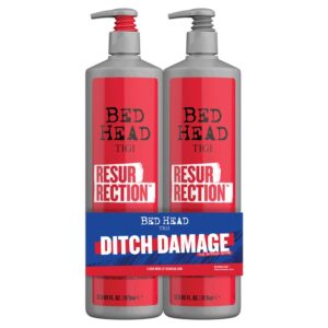 Dầu gội Tigi Bed Head Đỏ Resurrection – phục hồi hư tổn cho tóc (Bản mới)