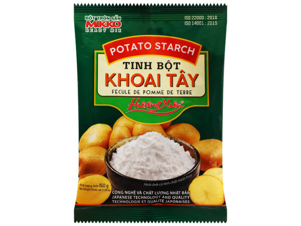 Bột khoai tây Mikko gói 150g