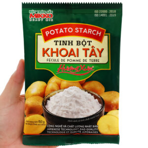 Bột khoai tây Mikko gói 150g