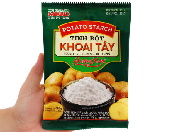 Bột khoai tây Mikko gói 150g