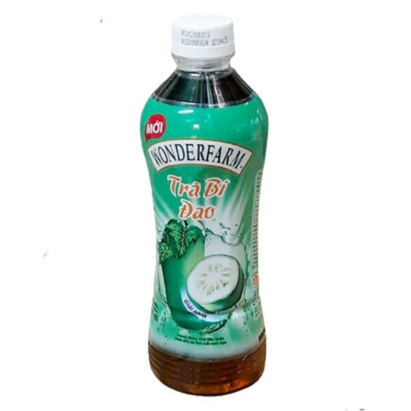 Trà bí đao Wonderfarm chai 440ml