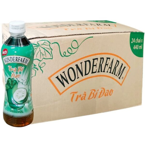 Trà bí đao Wonderfarm chai 440ml