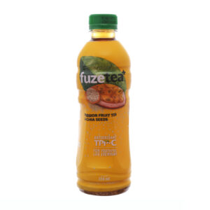 Trà chanh dây và hạt chia Fuze Tea 350ml