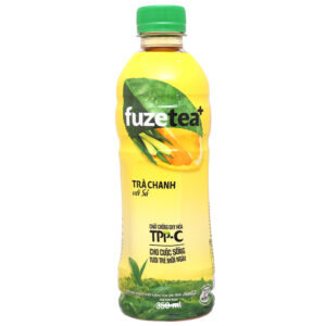 Trà chanh với sả Fuze Tea 350ml